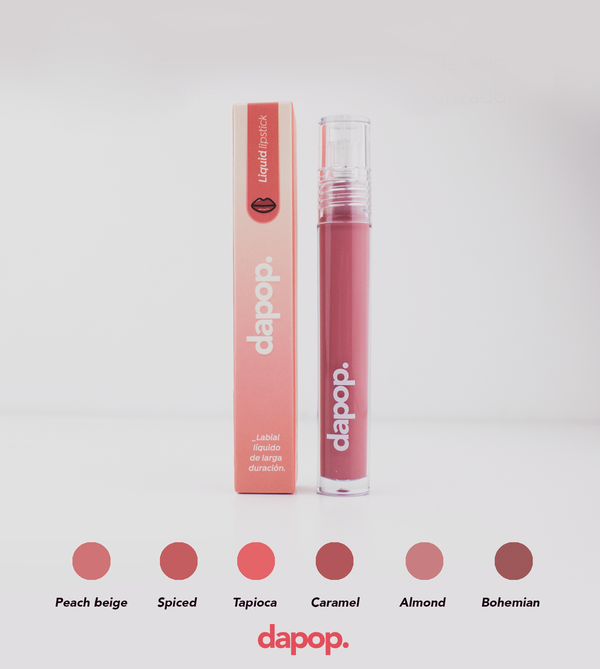 Liquid lipstick – dapop Cosmeticos